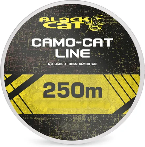 Black Cat Camo-Cat Line 0.65mm 80kg 250m