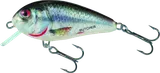 Salmo Butcher Floating Crankbait 5cm Holographic Real Dace