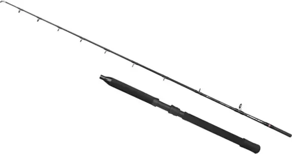 Penn Conflict Deep Drop Baitcaster-Rute 2.10m 500–1000g Moderate