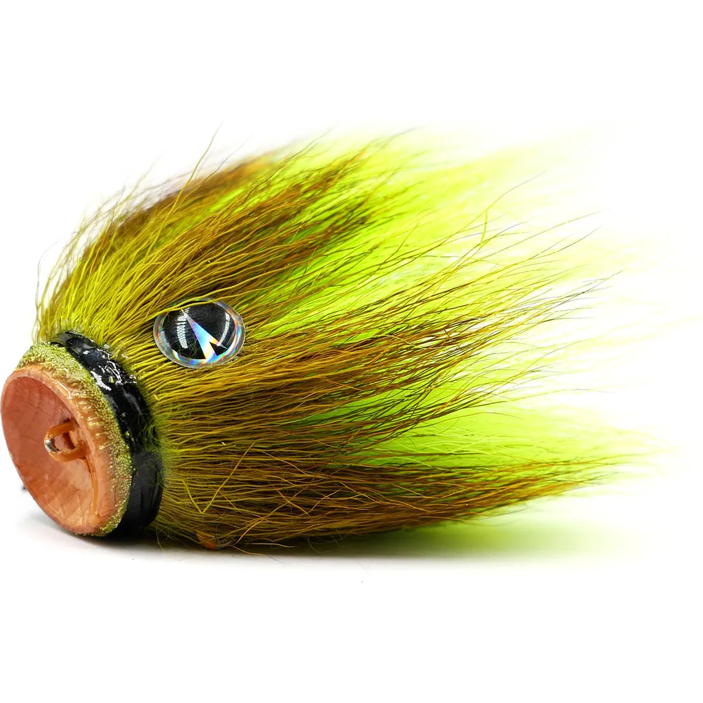 VMC Mustache Shallow Chartreuse 22g