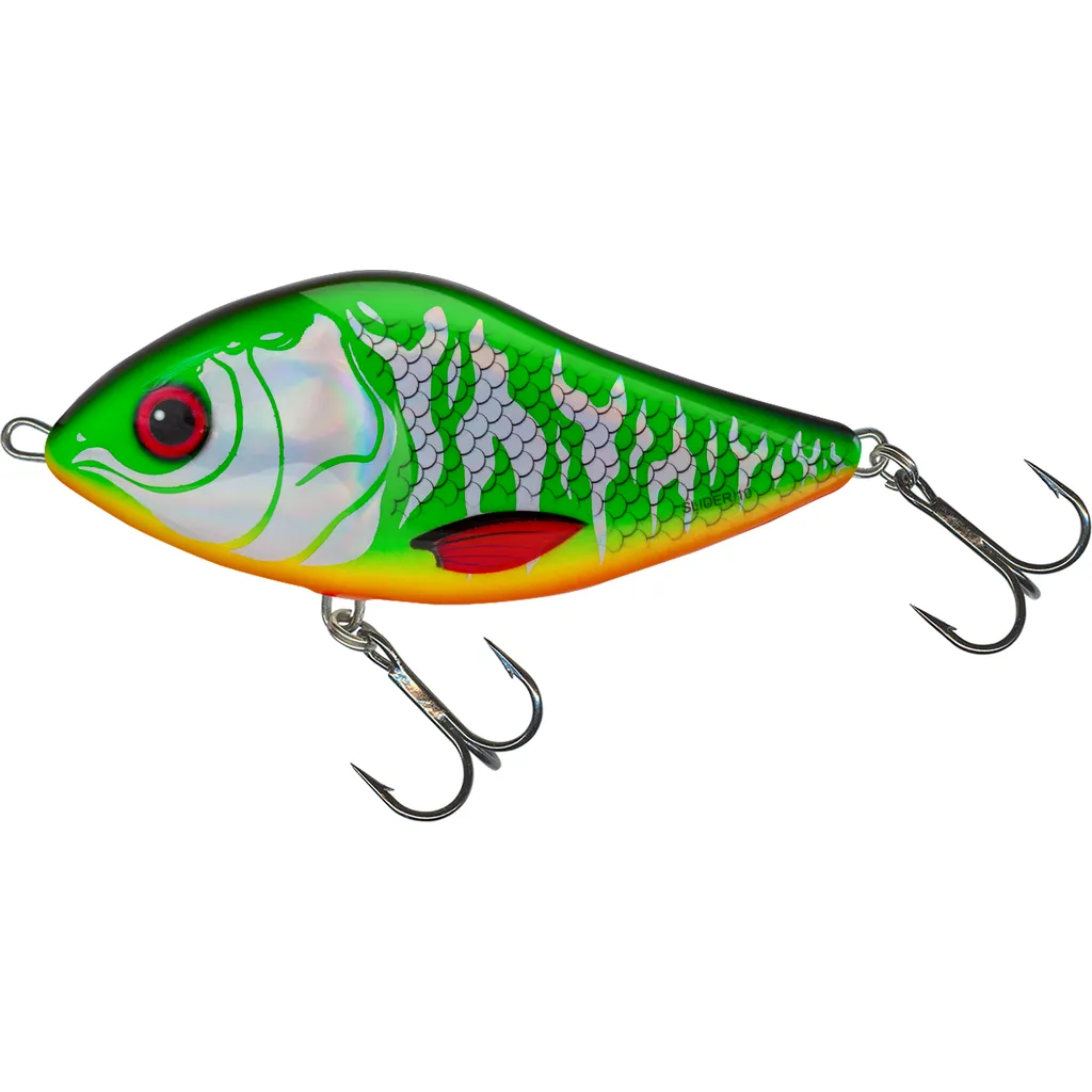 Salmo Slider Sinking Jerkbait 7cm 21g Holo Tiger