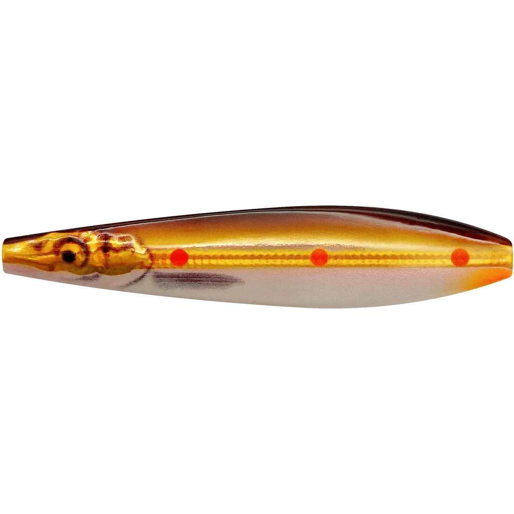 Savage Gear LT Seeker Meerforellenblinker 7.5cm 18g Copper Red Dots