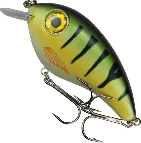 Seika Pro Pikebomb Crankbait 10cm 2.5m 44g Perch