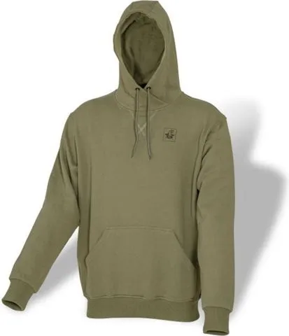 Black Cat Cat Hoodie Khaki