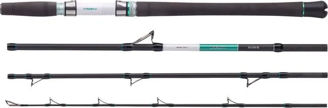 Balzer 71 North Travel Boat Spinnrute 35 2.20m 250–800g 60cm 4pc
