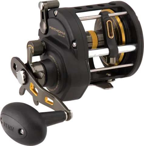 Penn Fathom II Level Wind 30 4.3:1 740g Left