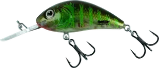 Salmo Rattlin' Hornet Floating 5.5cm 10.5g Clear Green Gill