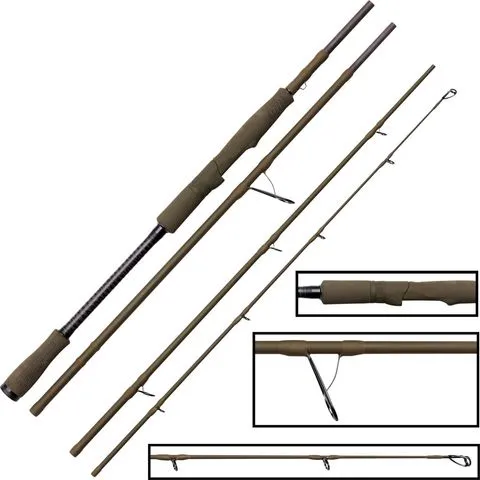 Savage Gear SG4 Power Game Spinnrute 2.43m 40–80g Medium Fast 4pc