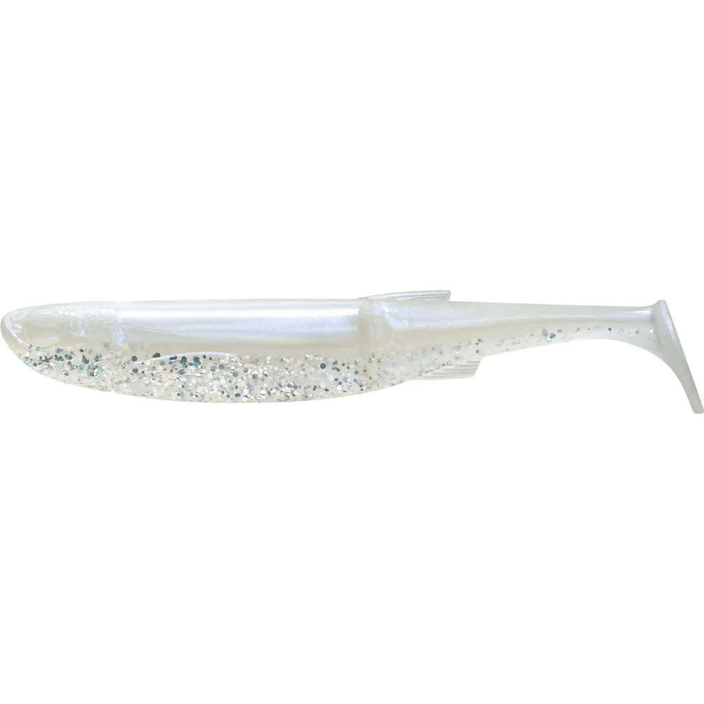 Savage Gear Craft Bleak Clam Gummiköder 12cm 11.8g White Pearl Flash