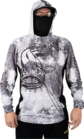 Black Cat Sun Jersey XXL