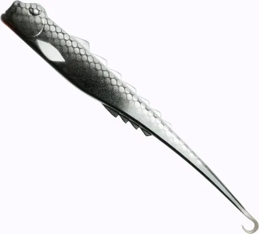 Hearty Rise Valley Hunter Pelagic Curly Weichköder 22cm 46g