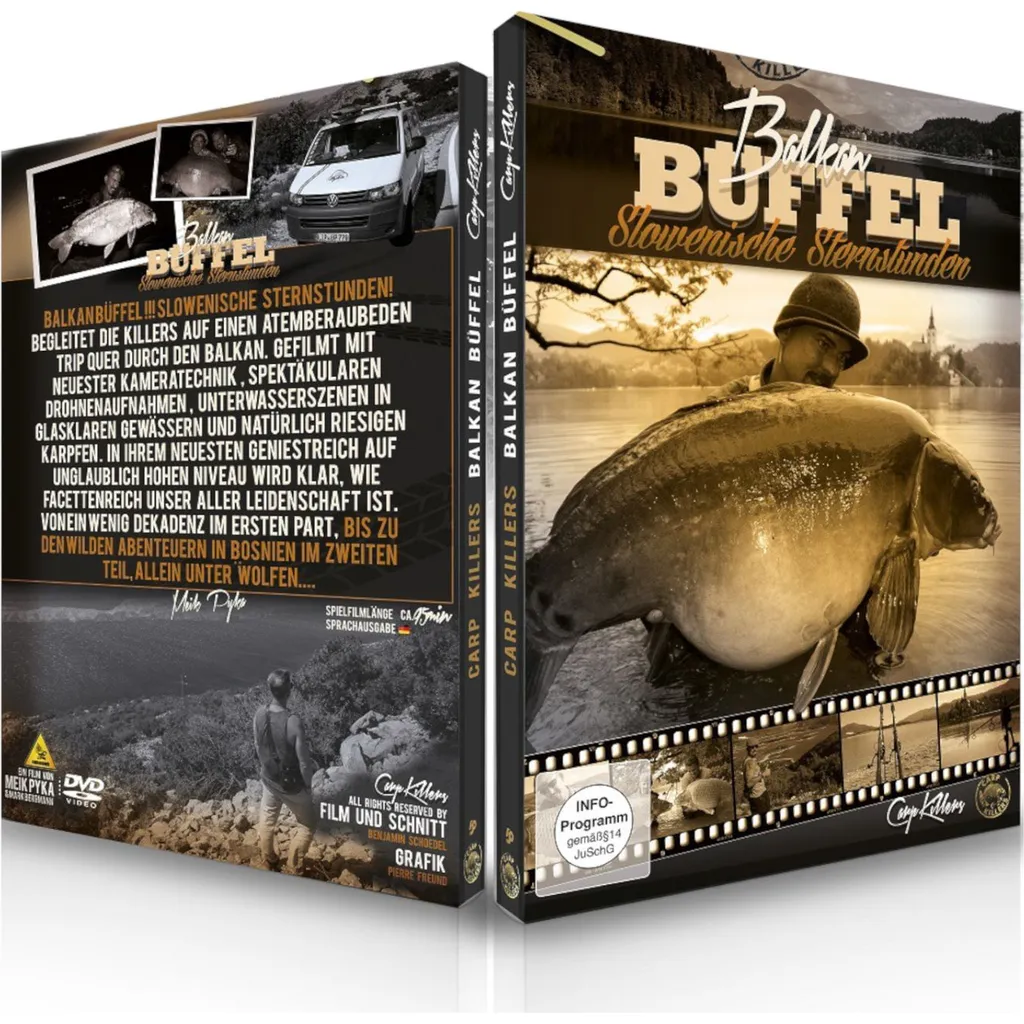 Carp Killers Balkan Büffel DVD 5942