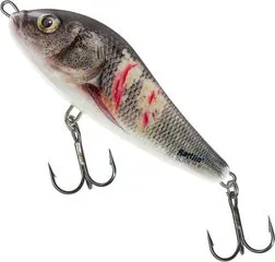 Salmo Rattlin Slider 8cm 20g Sinking Supernatural Wounded Dace