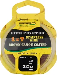 Spro Pike Fighter Leaders and accessories 0.4mm 9.1kg 20m