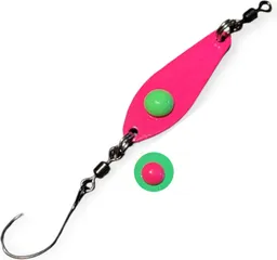 Troutwerk Spoon 3.1cm 2.4g Green/Pink