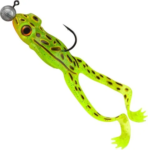 Spro The Frog To-Go 12cm 7g Fluo Green Frog