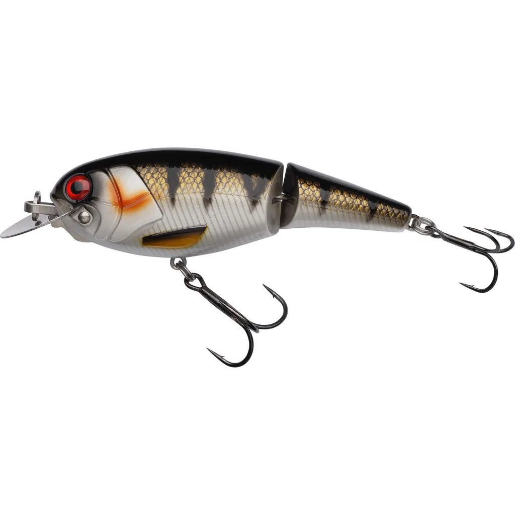 Abu Garcia Beast Hi-Lo Jointed Floating Wobbler 12cm 47g Copper Perch