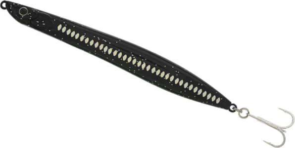 Westin Sandy Fixed Sbass Meerforellenköder 10cm 14g Black Silhouette Scales