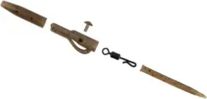 Fox Edges Camo Power Grip Lead Clip Kit 7 5pcs