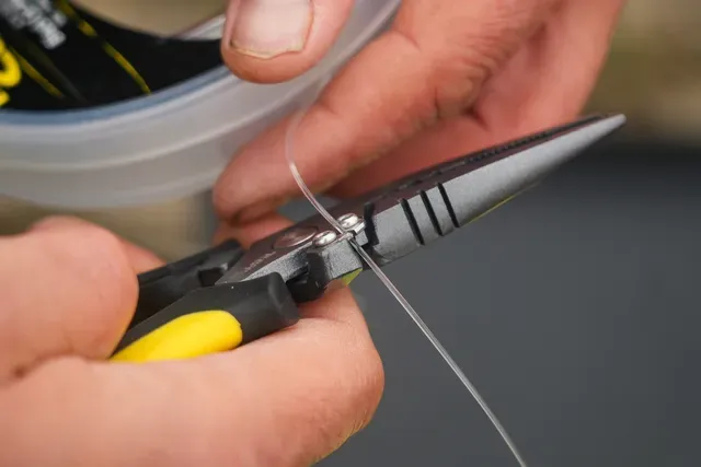 Black Cat Split Ring Pliers 17.8cm High Carbon Steel