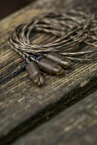 Fox Edges Camo Heli-Clip Rigs 13.6kg 75cm Submerge