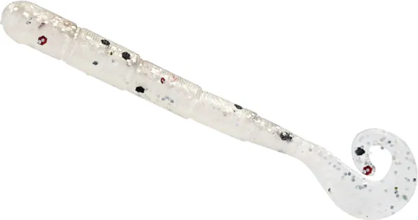 Westin Ned Worm Curltail 5cm 0.5g Floating Chili Flake