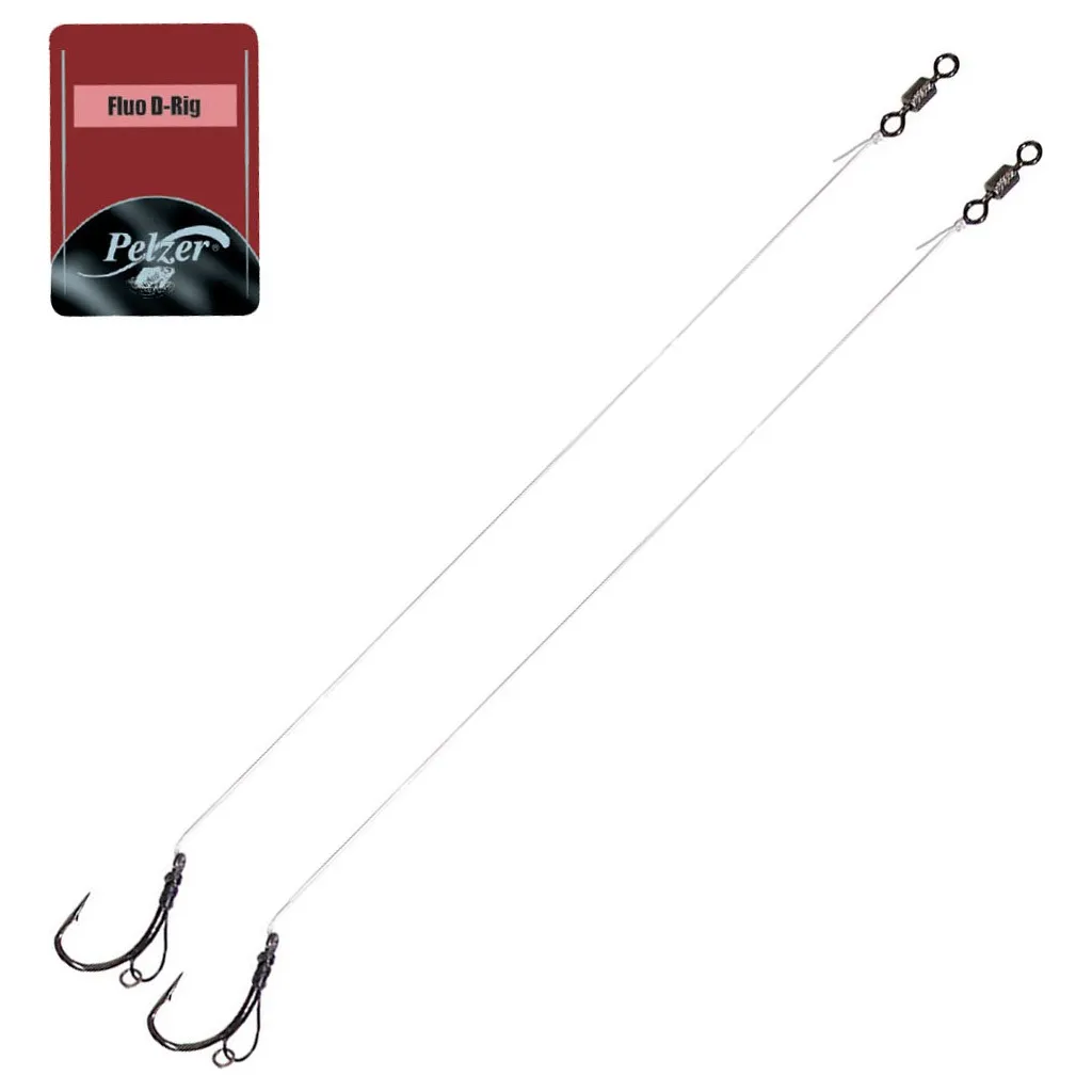 Pelzer Fluo D-Rig Karpfenrigs 2 Stück #6