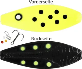 Westin D360 Blinker Glow Moonshine