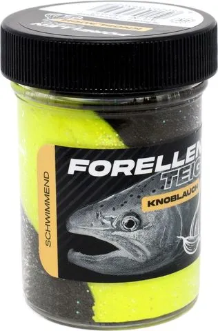 FTM Forellenteig Lockstoff Paste 50g Stillwater Garlic Cadaver