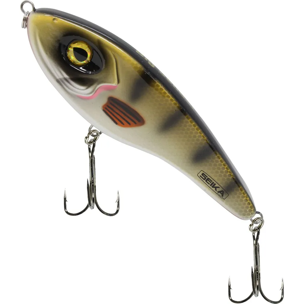 Seika Pro Big Sendai Jerkbait 145mm 55g Striped Brownie