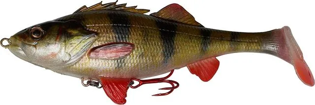 Savage Gear 4D Perch Shad 12.5cm 23g Perch