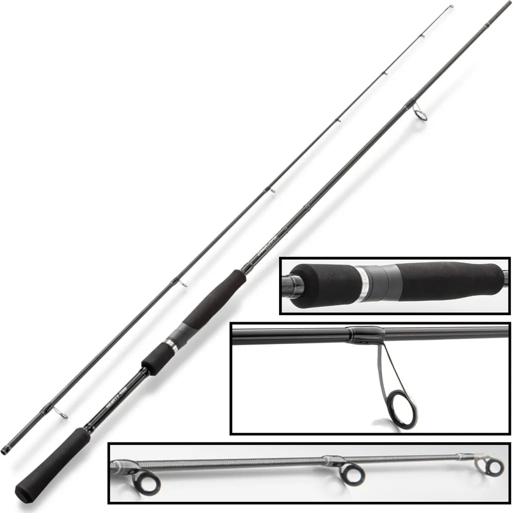 Hearty Rise 962 MH Black Force Spinnrute 2.91m 14–56g 2pc