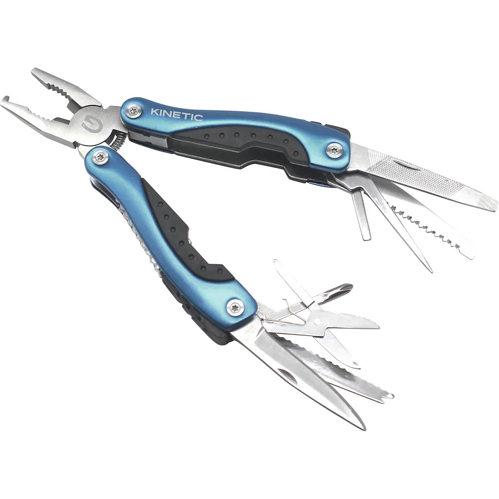 Kinetic Multi-Tool Schere Zange & Arterienklemme 15cm Blue/Black