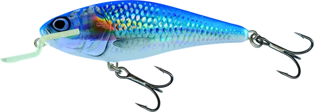 Salmo Executor Shallow Runner 5cm 5g Holo Shiner Floating