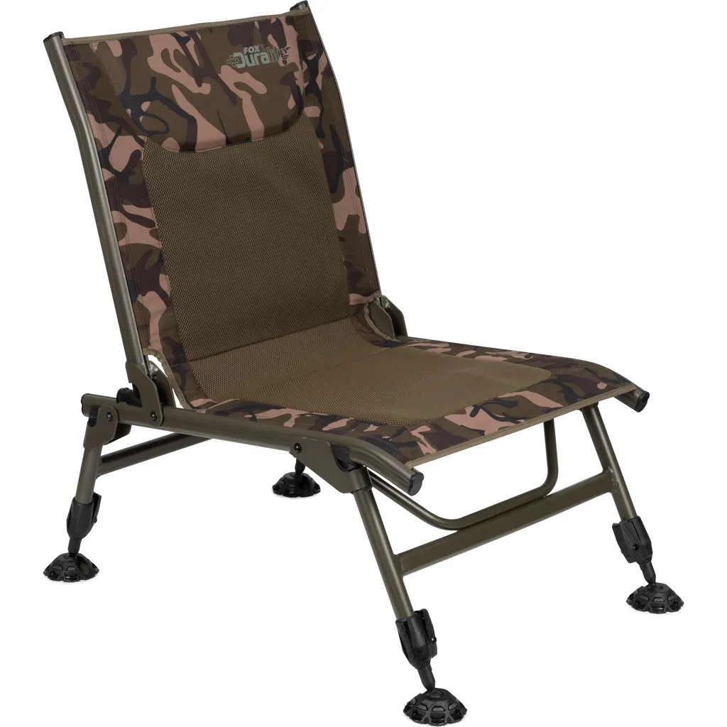 Fox Duralite Recliner Chair 150kg 3.2kg 51cm