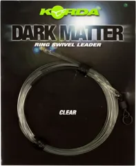 Korda Dark Matter Leader #8 100cm 13.6kg Klar