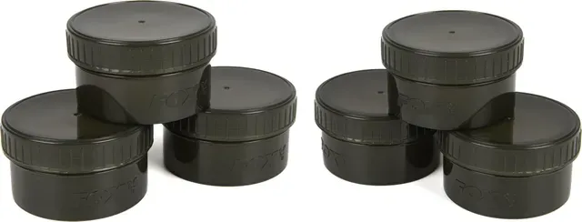 Fox Edges Hookbait Pots Half 6pcs