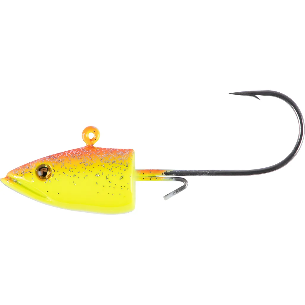 Fox Rage Eel'Heads Jigkopf #3/0 25g Tiger