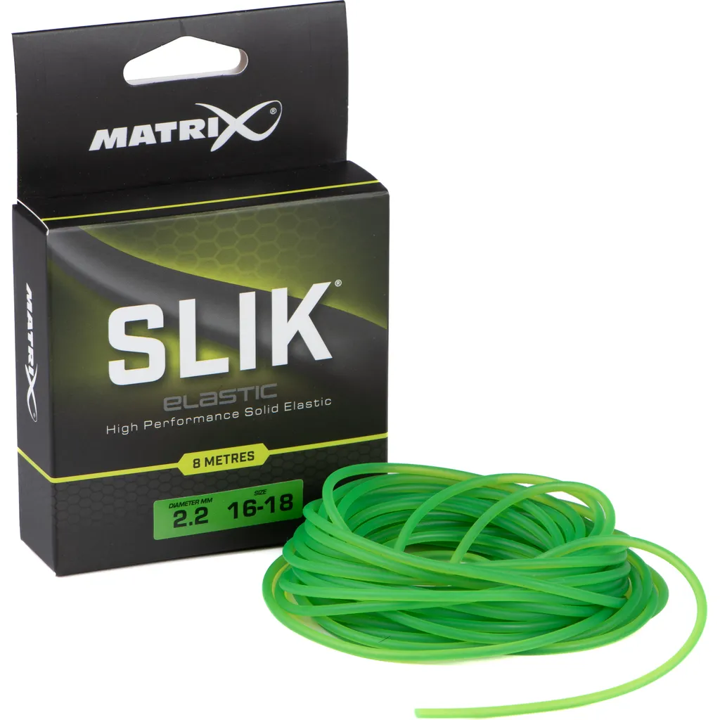 Matrix SLIK Elastic #16-18 8m 2.2mm Green