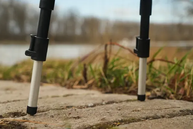 Black Cat Bivvy Table 49.5cm 1100g Aluminium