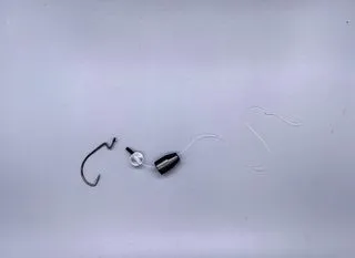 Balzer Texas Rig - Finesserig 10g 1/0 35cm Fluorocarbon