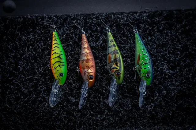 Salmo Rattlin' Executor Crankbait SDR 7cm 1.5–3.9m 8g Brown Perch