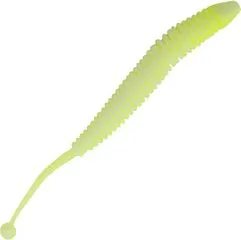 FTM Omura Baits Snake Softbait 8.4cm 1.4g Knoblauch Neon Gelb-Weiß