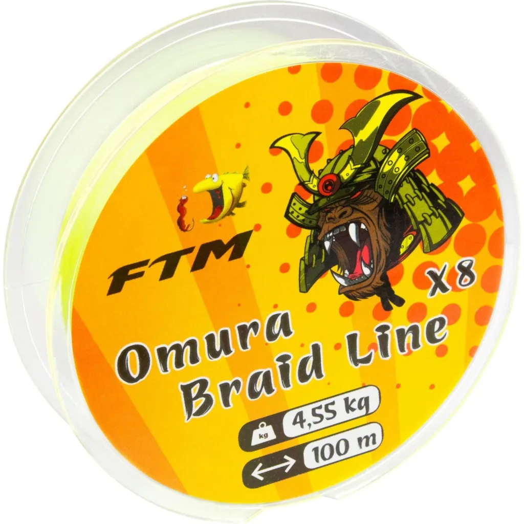 FTM Omura Braid 0.10mm 4.55kg 100m