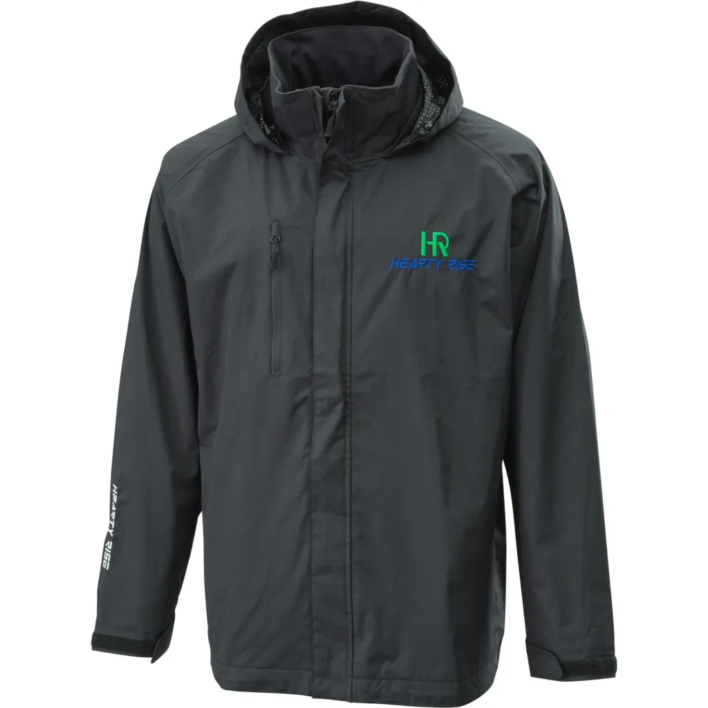 Hearty Rise Hydra Jacke Black 100% Nylon