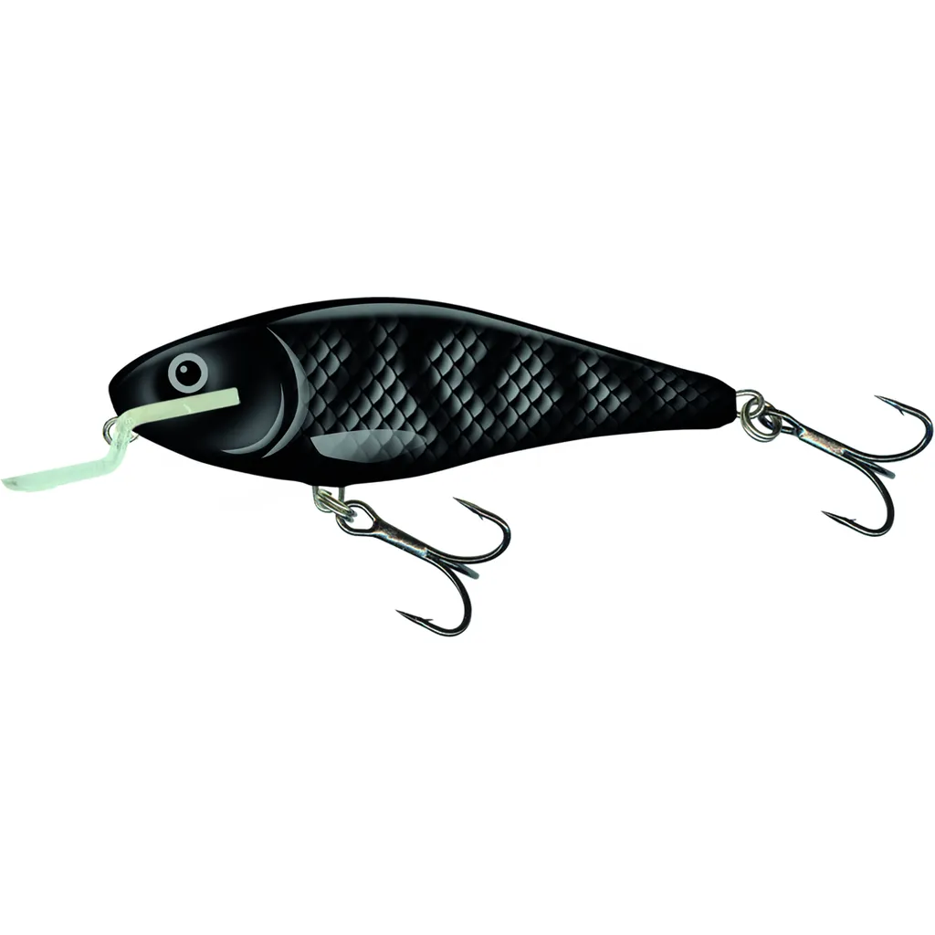 Salmo Executor Shallow Runner Crankbait 12cm 33g black Shadow