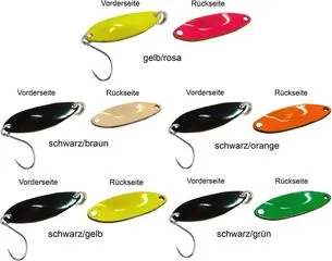 FTM Spoon Tango Köderset 1.8g 5pcs