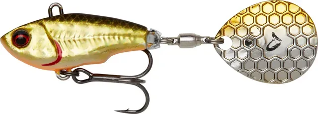 Savage Gear Fat Tail Spin 8cm 24g Dirty Roach