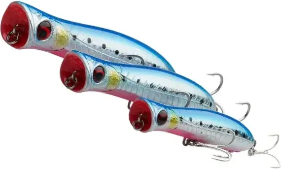 Savage Gear Gravity Popper 13cm 40g Black Mullet