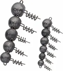 Berkley Fusion19 Screw-In Head 10g 3pcs